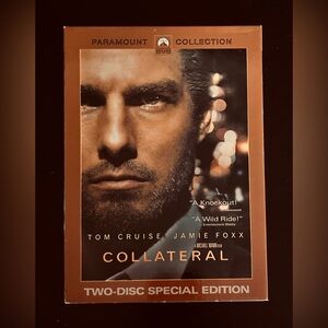 Collateral Two-Disc Special Edition DVD